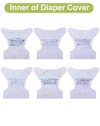 babygoal Cloth Diaper Covers 6 Pack - Image 7