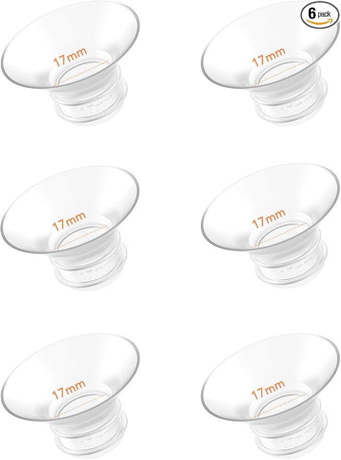 Flange Inserts 17mm 6PCS by FRUSSONIA