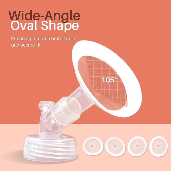 PumpMom-us 17mm Oval Flanges - Image 6