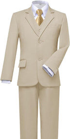 Visaccy Boys Suits Slim Fit Dress Clothes Ring Bearer Outfit - Image 5