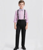Boys Suits Formal Dress Vest and Pants Set - Image 4