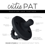 Ryan & Rose Cutie PAT Pacifier Teether - Image 2
