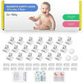 Eco-Baby Magnetic Cabinet Locks by Eco-Baby