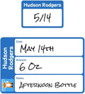 Name Bubbles - Reusable Baby Bottle Labels by NameBubbles