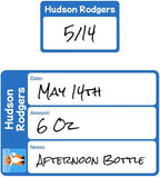 Name Bubbles - Reusable Baby Bottle Labels by NameBubbles