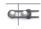 Baby Proofing Cabinet Locks | Adjustable U Shaped Baby Safety Latches - Image 3