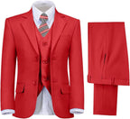 Boys' Formal Suit Set Slim Fit Kids Formal Suits Toddler Tuxedo Wedding Prom - Image 2
