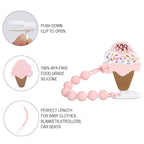 Baby Teething Toys, Food Grade Silicone Teether - Image 2