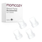 Momcozy Original V1 Pro/V2 Pro Breast Pump Replacement Accessories, Duckbill by Momcozy