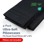 Queen Pillow Cases Set of 4 - Image 2