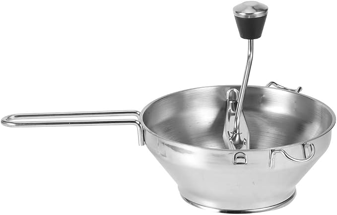 Ergonomic Food Mill Stainless Steel - Image 8