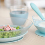 BEABA 3-Piece Glass Meal Set - Image 4