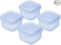 Olababy Clear Sense Silicone Storage Containers 4pk by Olababy