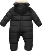 Newborn Baby Snowsuit Cute Boy Clothes Toddler Girl Snow Suits Jacket - Image 2