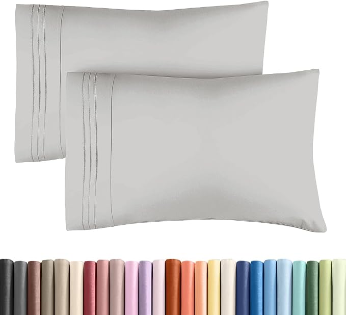 King Standard Pillow Cases Set of 2 by CGKUnlimited