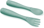 Talktools Bitsy Feeding Kid's Essentials Plate Set – Toddler Utensils, Spoon - Image 8
