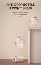 Baby Bottles, Weighted Straw Toddler Milk Bottles - Image 9