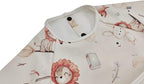 GZMM Waterproof Baby Bibs, Infant Toddler Extra Cover Feeding Bib - Image 3