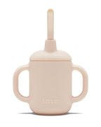 Lalo Little Cup, Non-Toxic Silicone Straw Cup by Lalo