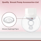 6pcs Silicone Diaphragm Compatible - Image 3