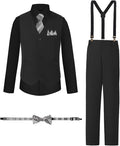 Boys Suits Formal Dress Vest and Pants Set by Unknown