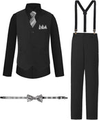 Boys Suits Formal Dress Vest and Pants Set by Unknown