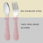 PandaEar 6 Pack Toddler Plates and Utensils Set, 2 Pack Silicone Baby Plates - Image 3