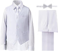Boys' Suits Formal Slim Fit Tuxedo Boys Vest and Pants Set by DHTS