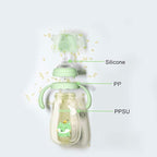 POTATO Baby Bottles PPSU Baby Feeding Bottle 10 oz Anti-Colic Bottles - Image 4