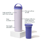 Willow - Portable Breastmilk Cooler - Keeps Breast Milk Cold - Image 2