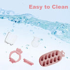 Baby Food Fruit Feeder, Breastmilk Baby Popsicle Molds, Silicone Teether - Image 5