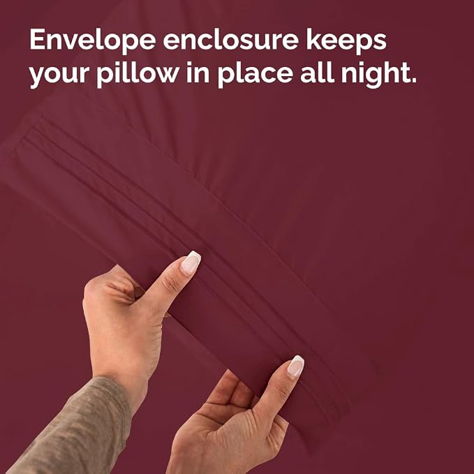 Queen Pillow Cases Set of 8 - Image 6