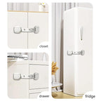 Child Safety Strap Locks Baby Locks - Image 7