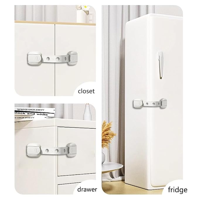 Child Safety Strap Locks Baby Locks - Image 7