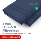 Standard Pillow Cases Set of 6 - Image 2