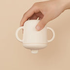 6 Months+ Sippy Cups with Handles, Small Silicone Sippy Cups Leak Proof 5oz - Image 5