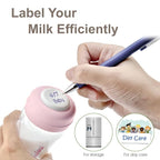 Wide Neck Breastmilk Collection n Storage Bottle 9oz; Re-markable SureSeal - Image 4