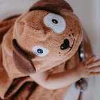 Hooded Baby Towel for Kids 2-8 | Large 100% Cotton Baby Towel for Girls or Boys - Image 3