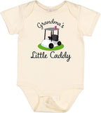 inktastic Grandma's Little Caddy Golf Baby Bodysuit by Inktastic