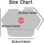 Long Sleeve Waterproof Bib for Toddlers – Feeding Smock for Baby Mealtime - Image 6