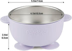 PandaEar 3 Pack Baby Stainless Steel Bowls - Image 3