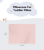 Deep Dream Toddler Pillowcases for 13x18 Pillow 2 Pack, 100% Cotton Travel - Image 2