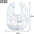 Baby bibs Waterproof Toddler bib - Image 7