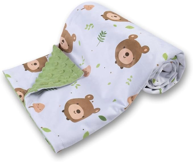 Baby Blanket for Boys Girls Soft Minky - Image 5