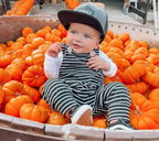 Baby Hats - Baseball Hat, Newborn Youth Flat Brim Mesh Trucker Surf Skate Bubba - Image 2