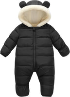 Newborn Baby Snowsuit Cute Boy Clothes Toddler Girl Snow Suits Jacket by Fumdonnie