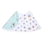 aden + anais Burpy Bib; 100% Cotton Muslin; Soft Absorbent 4 Layers; Multi-Use by adenanais