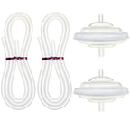 PumpMom-us Backflow Protector and Tubing by PUMPMOM