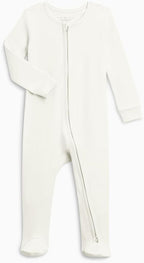 Colored Organics Baby Zip-Up Footed Sleeper by ColoredOrganics