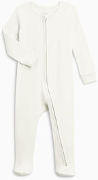 Colored Organics Baby Zip-Up Footed Sleeper by ColoredOrganics